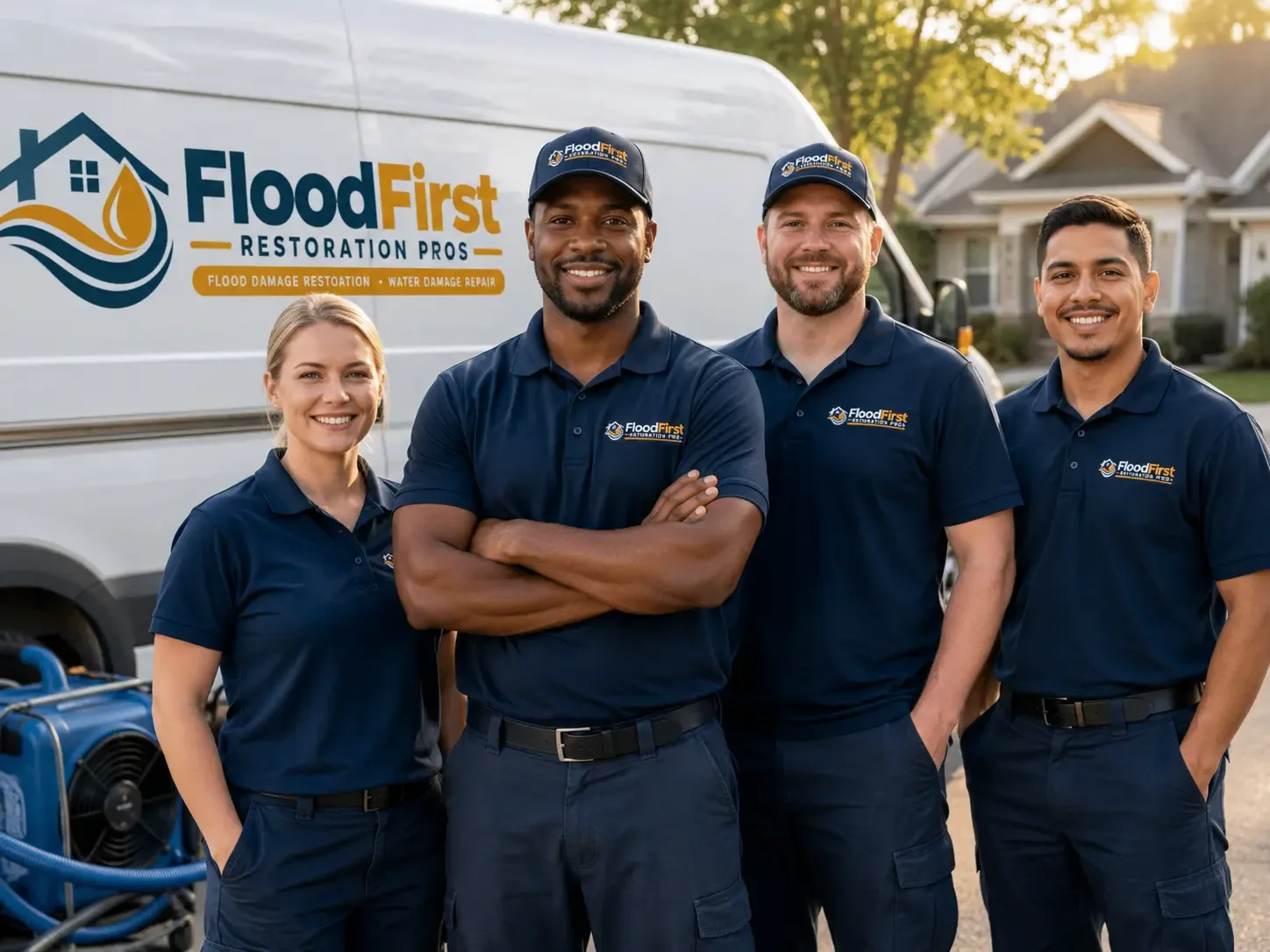 Flood Damage Restoration company in Russell, AR