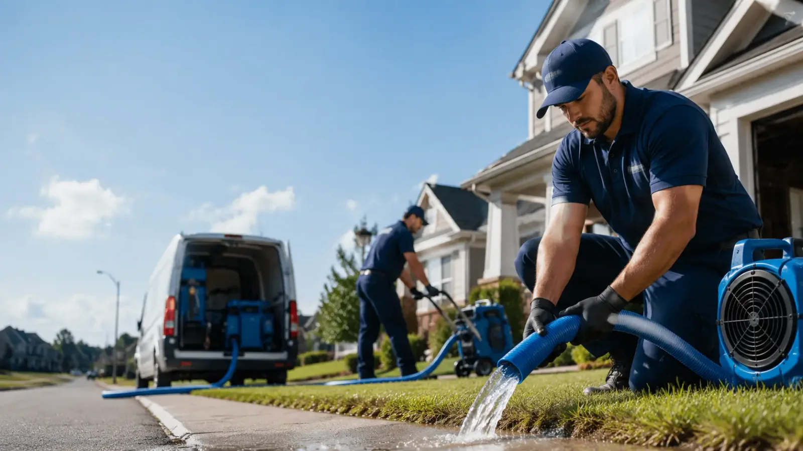 Flood Damage Restoration in Russell, AR