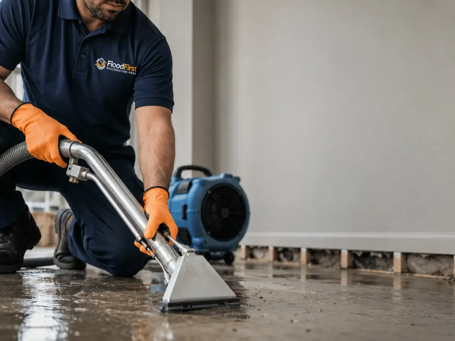 Why choose Flood Damage Restoration in Russell, AR